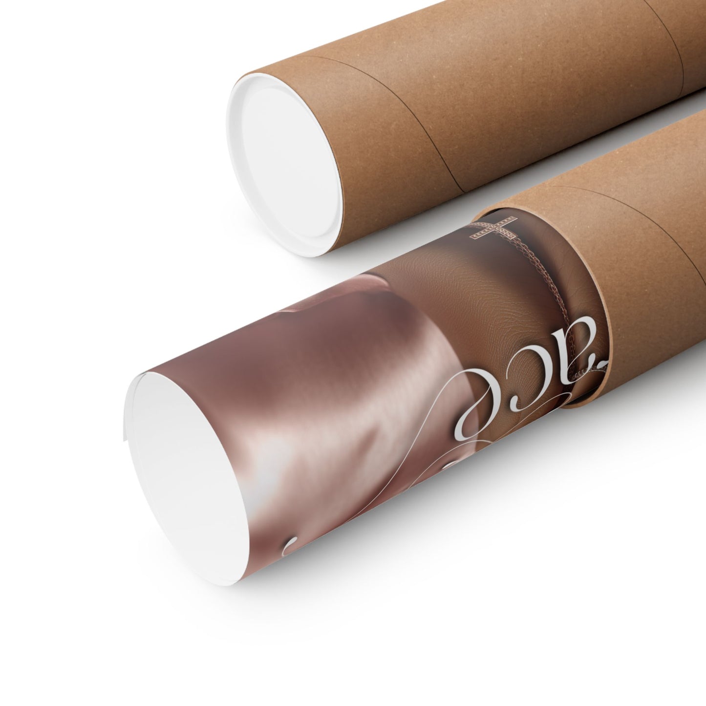 'Amazing Grace' --Inspirational Matte Poster