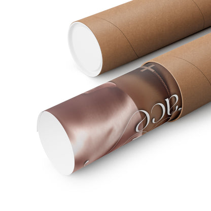 'Amazing Grace' --Inspirational Matte Poster