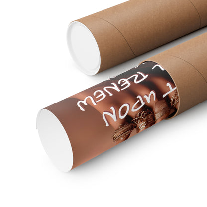 Isaiah 40:31 “They that wait upon the Lord shall renew their strength.”-Matte Vertical Poster