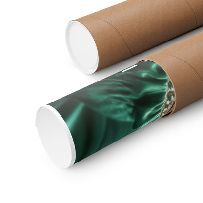 2 Timothy 1:7 - Matte Poster "For God has not given us a spirit of fear..."