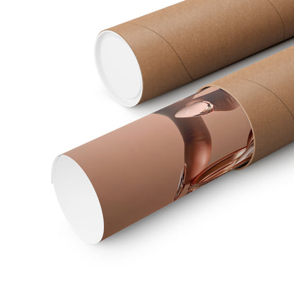 Proverbs 31:25 Matte Poster — “Strength and honour are her clothing; and she shall rejoice in time to come.”