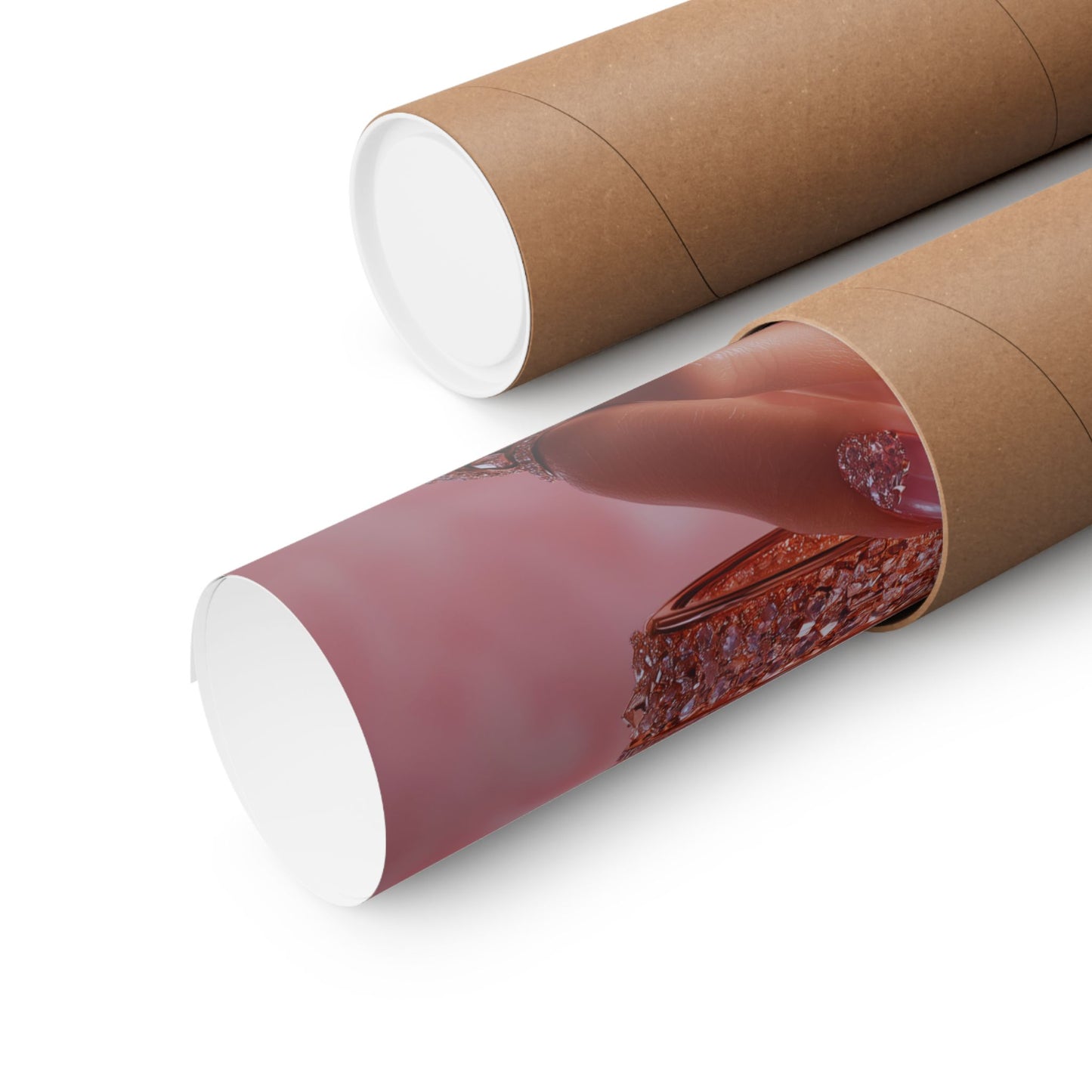 Nehemiah 8:10 Matte poster — "The Joy of the Lord is Your Strength"